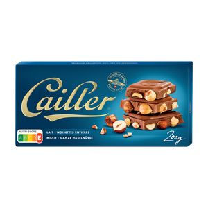 Cailler Whole Hazelnut Milk Chocolate