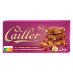 Cailler Milk Chocolate With Cranberries Almonds & Hazelnuts