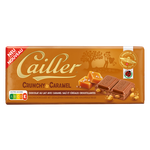 Cailler Milk Chocolate With Salted Caramel Pieces & Crispy Cereals