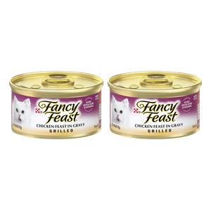 Fancy Feast Grilled Chicken In Gravy Cat Food