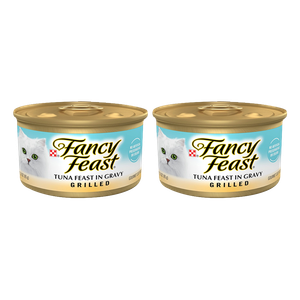 Fancy Feast Grilled Tuna In Gravy Cat Food