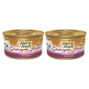 Fancy Feast Chicken In Gravy Cat Food