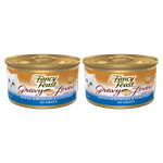 Fancy Feast White Ocean Fish & Tuna In Gravy Cat Food