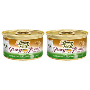 Fancy Feast Salmon In Gravy Cat Food