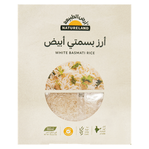 Natureland Organic White Basmati Rice