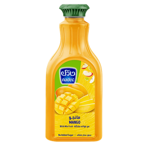 Nadec No Added Sugar Mango Juice