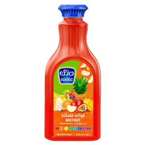Nadec No Added Sugar Mixed Fruits Juice