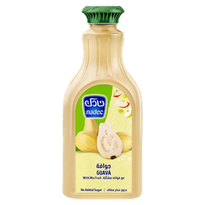 عصير الجوافة بدون سكر مضاف من نادك