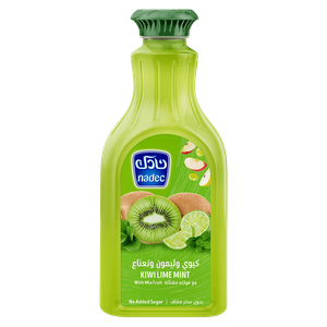 Nadec No Added Sugar Kiwi & Lemon Juice