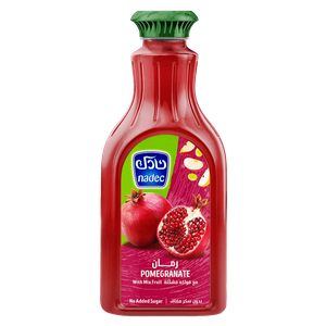 Nadec No Added Sugar Pomegranate Juice