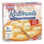 Ristorante Quattro Formagg Pizza