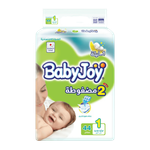 BabyJoy Compressed Diamond Size 1 NewBorn Diapers - (Up to 4 kg)