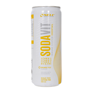 مشروب بالبرتقال من صودا فيت