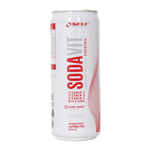 مشروب بالتوت من صودا فيت