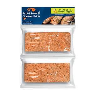 Ocean's Pride Lemon & Pepper Salmon