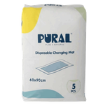 Pural Pure & Natural Disposable Changing Mats