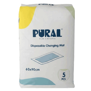 مفرش تبديل الحفاضات من بيور آند ناتشورال