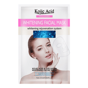 Guanjing Kojic Acid & Collagen Whitening Facial Mask