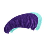 قبعة تجفيف الشعر من دن باي جوز - أورق تيفاني وبنفسجي