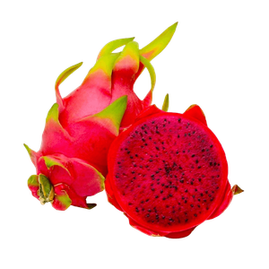 دراجون فروت وردي بحجم كبير تايلندي