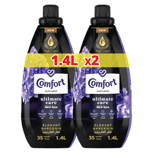منعم الأقمشة المركز لعناية فائقة برائحة الغاردينيا من كومفورت