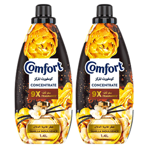 Comfort Indulgence Ultimate Care Concentrated Fabric Softener