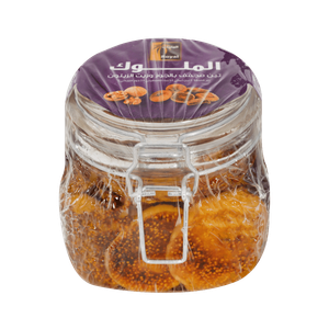 Royal Dates Fig Stuffed With Turkish Walnut In Olive Oil