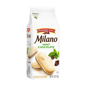 Pepperidge Farm Milano Mint Chocolate Cookies