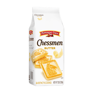 Pepperidge Farm Chessmen Butter Cookies