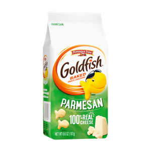 مقرمشات جولدفيش بجبنة البارميزان من بيبير إيدج فارم