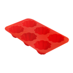 Guardini Juliette Silicone 6 Briochettes Baking Pan