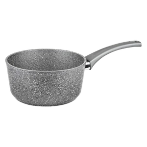 OMS Granite Sauce/Milk Pot - Grey