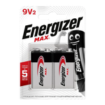 Energizer Max Battery - 9V