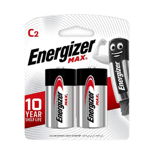 Energizer Max Battery - C2