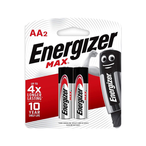 Energizer Max Battery - AA