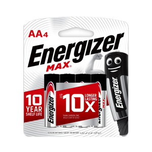 Energizer Max Battery - AA