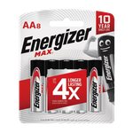 Energizer Max Battery - AA