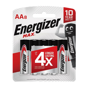 Energizer Max Battery - AA