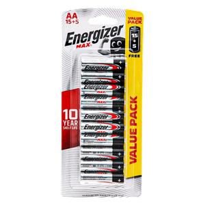 Energizer Max Battery - AA