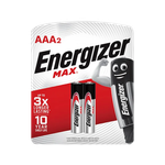 Energizer Max Battery - AAA