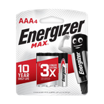 Energizer Max Battery - AAA