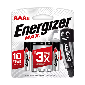 Energizer Max Battery - AAA