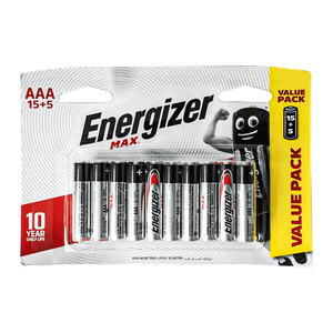 Energizer Max Battery - AAA