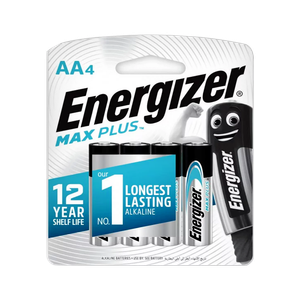 Energizer Max Plus Battery - AA