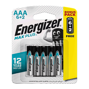 Energizer Max Plus Battery - AAA