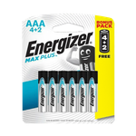 Energizer Max Plus Battery - AAA