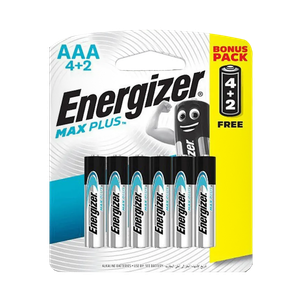 Energizer Max Plus Battery - AAA