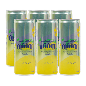 Rawdatain Lemon Carbonated Natural Still Water
