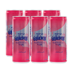 Rawdatain Strawberry Carbonated Natural Still Water