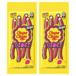 Chupa Chups Extruded Sour Tubes Candy